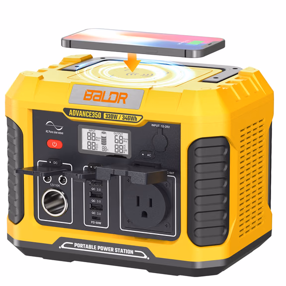 ADVANCE 350（346Wh/350W）Power Station