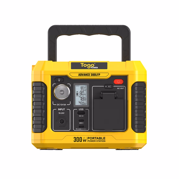 ADVANCE 300LFP（177Wh/300W）Power Station