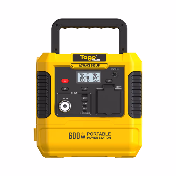 ADVANCE 600LFP（560Wh/600W）Power Station