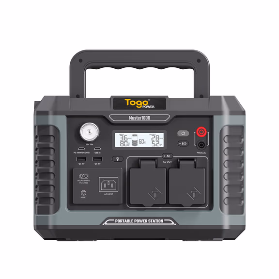MASTER 1000（808Wh/1000W）Power Station