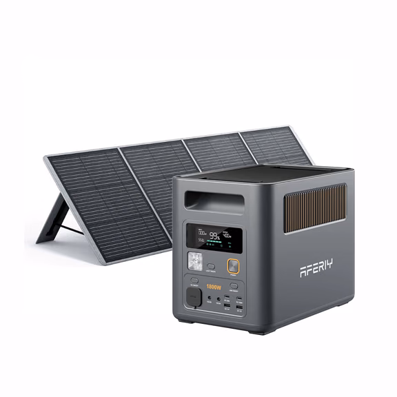 AFERIY Nomad1800 Pro 1800W 1024Wh Portable Power Station – P180 Pro + 200W Portable Solar Panel