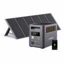 AFERIY Nomad1800 Pro P180 Pro 1800W Solar Generator Kit – P180 Pro + 400W Portable Solar Panel