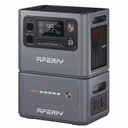 AFERIY Haven3000 P300 Portable Power Station with Expandable Capacity 3000W 2048Wh – P300 + 1 x Extra Battery (4096Wh total)