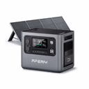AFERIY Haven3000 P300 Portable Power Station with Expandable Capacity 3000W 2048Wh – P300 + 1x 200W Solar Panel