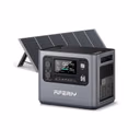 AFERIY Haven3000 P300 Portable Power Station with Expandable Capacity 3000W 2048Wh – P300 + 1x 400W Solar Panels