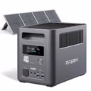 AFERIY Nomad1800 P180 1800W Solar Generator Kit – P180 + 100W Portable Solar Panel