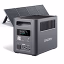 AFERIY Nomad1800 P180 1800W Solar Generator Kit – P180 + 200W Portable Solar Panel