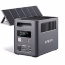 AFERIY Nomad1800 P180 Portable Power Station 1800W 1024Wh – P180 + 400W Portable Solar Panel