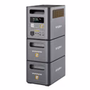 AFERIY Nomad1800 Pro P180 Pro Portable Power Station with Expandable Capacity 1800W 1024Wh – P180 Pro + 2 x Extra Battery (3072Wh total)