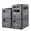 AFERIY Nomad1800 Pro P180 Pro Portable Power Station with Expandable Capacity 1800W 1024Wh – P180 Pro + 3 x Extra Battery (4096Wh total)