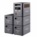 AFERIY Nomad1800 Pro P180 Pro Portable Power Station with Expandable Capacity 1800W 1024Wh – P180 Pro + 4 x Extra Battery (5120Wh total)