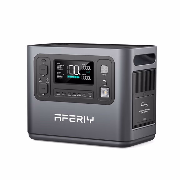 AFERIY Nomad1200 P110-D Portable Power Station 1200W 960Wh – P110-D Power Station, 960Wh