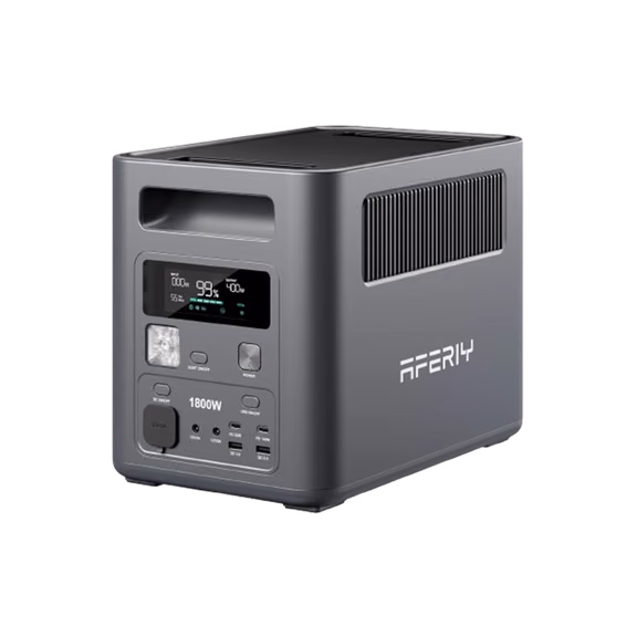 AFERIY Nomad1800 P180 Portable Power Station 1800W 1024Wh – P180, 1024Wh