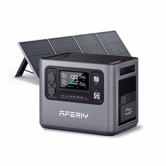 AFERIY Haven2800 P280 2800W Solar Generator Kit – P280 + 200W Solar Panel