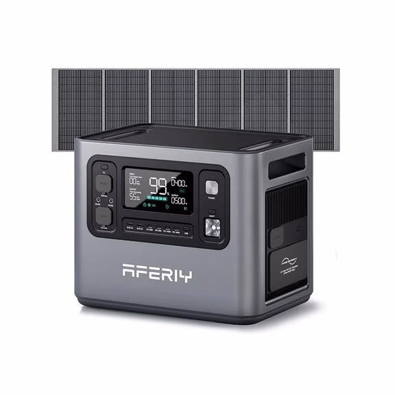 AFERIY Haven2800 P280 2800W Solar Generator Kit – P280 + 400W Solar Panel