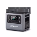AFERIY Haven2800 P280 2800W Solar Generator Kit – P280 + 2*400W Solar Panel