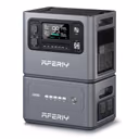 AFERIY Haven2800 P280 Portable Power Station with Expandable Capacity 2800W 2048Wh – P280 + 1 x Extra Battery (4096Wh total)