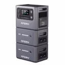 AFERIY Haven2800 P280 Portable Power Station with Expandable Capacity 2800W 2048Wh – P280 + 2 x Extra Battery (6144Wh total)