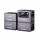 AFERIY Haven2800 P280 Portable Power Station with Expandable Capacity 2800W 2048Wh – P280 + 3 x Extra Battery (8192Wh total)