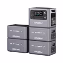 AFERIY Haven2800 P280 Portable Power Station with Expandable Capacity 2800W 2048Wh – P280 + 4 x Extra Battery (10240Wh total)