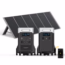 AFERIY Haven3600 P310 3600W Solar Generator Kit with 3840Wh Expansion Battery – P310 + P310-B 3600W, 7680Wh / 1 × 400W Solar Panel (total 400W)