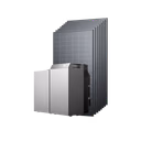 EcoFlow STREAM 5000 – STREAM 5000 + 1 × Batteria di espansione 5000 + 8 pannelli solari rigidi da 500 W