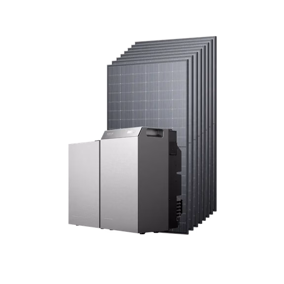 EcoFlow STREAM Series Solar Battery STREAM 5000 – STREAM 5000 + 1 × Expansion Battery 5000 + 8 × 500W Rigid Solar Panels