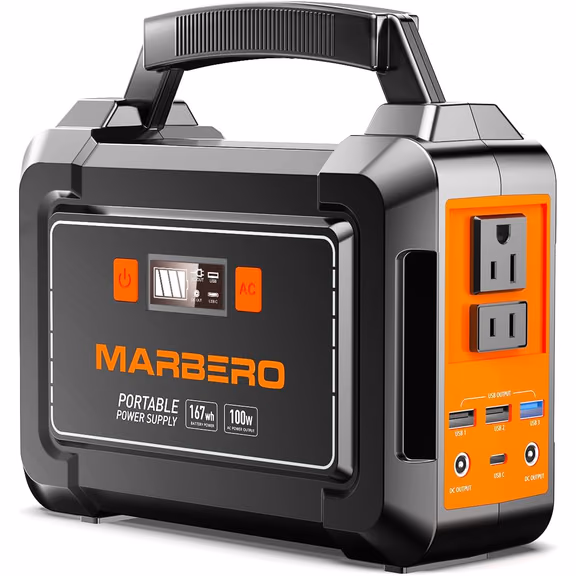 MARBERO 167Wh Portable Power Station