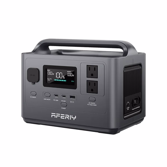 AFERIY Nomad400 P040 Portable Power Station | 400W 256Wh