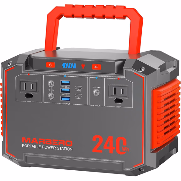 MARBERO 240Wh Portable Power Station