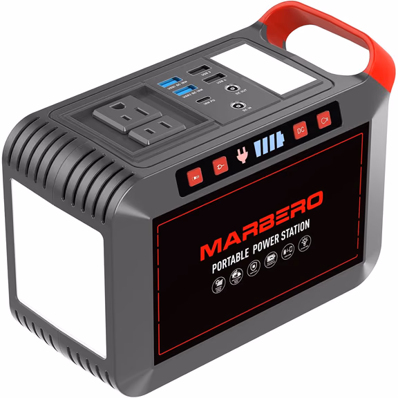 MARBERO 237Wh 300W Portable Power Station – M823 (237Wh)