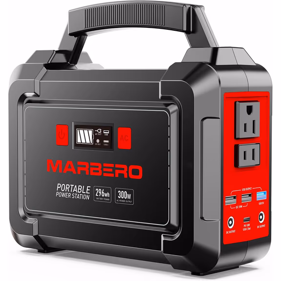 MARBERO 296Wh Portable Power Station