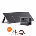 AFERIY Haven2400 P210 2400W Solar Generator Kit – AF-P210 + 200W Solar Panel