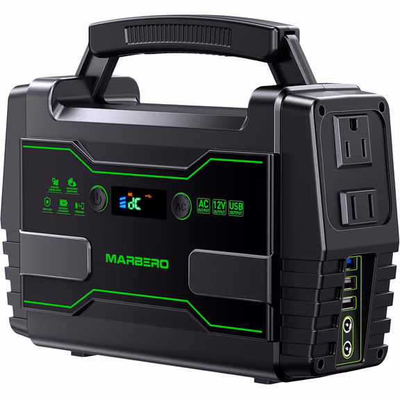 MARBERO 155Wh 100W Portable Power Station