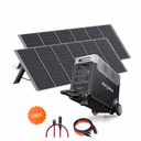 AFERIY Haven3600 P310 3600W Solar Generator Kit – AF-P310 + 2*400W Solar Panel