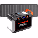 MARBERO 148Wh Solar Generator with Solar Panel 40W Included – M822 (148Wh)