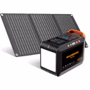 MARBERO 111Wh Solar Generator with 30W Solar Panel Included