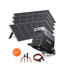 AFERIY Haven3600 P310 3600W Solar Generator Kit – AF-P310 + 4*400W Solar Panel