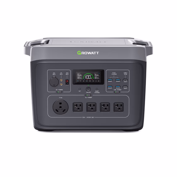 Growatt INFINITY 2000 PRO Portable Power Station – INFINITY 2000 PRO