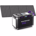 MARBERO 172Wh Solar Generator with 40W Solar Panel Included