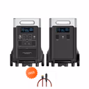 AFERIY Haven3600 P310 Portable Power Station with Expandable Capacity 3600W 3840Wh – P310+P310-B Expansion Battery(7680Wh Total)