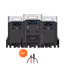 AFERIY Haven3600 P310 Portable Power Station with Expandable Capacity 3600W 3840Wh – P310+P310-B Expansion Battery*2(11520Wh Total)