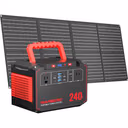 MARBERO 240Wh Solar Generator with 60W Solar Panel Included