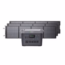 Growatt INFINITY 2000 PRO Portable Power Station – INFINITY 2000 PRO + 3*200W Solar Panel