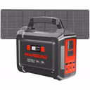 MARBERO 300W Solar Generator with 60W Solar Panel
