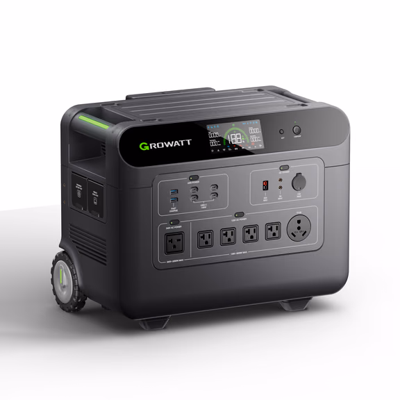 Growatt HELIOS 3600 Portable Power Station – HELIOS 3600