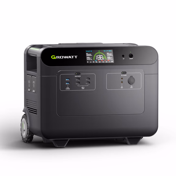 Growatt HELIOS 3600 Portable Power Station – HELIOS 3600 Extra Battery