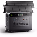 Growatt HELIOS 3600 Portable Power Station – HELIOS 3600 + 2*200W Panel