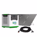 Nature's Generator L3600 Expandable Solar Generator – L3600 + 400W Folding Panel