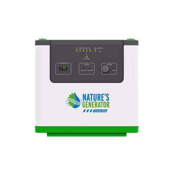 Nature's Generator L3600 Power Pod